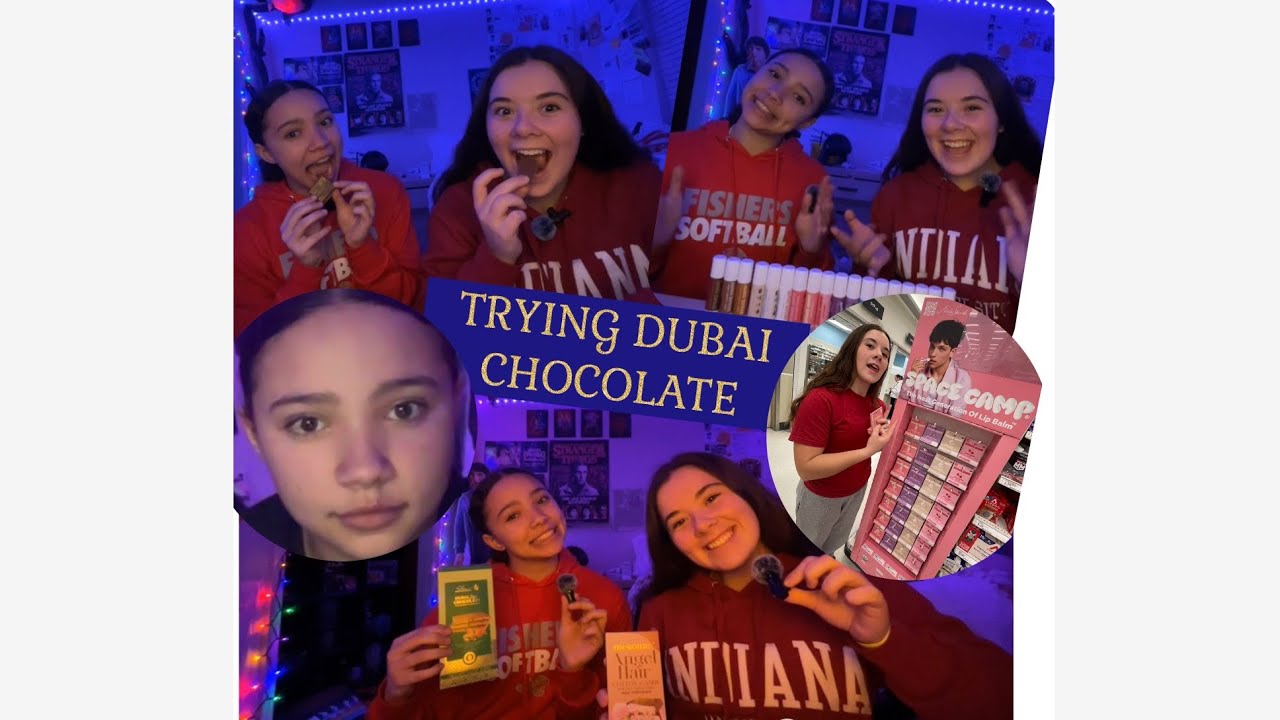Episode 2: Trying Dubai Chocolate/Testing Space Camp Wellness