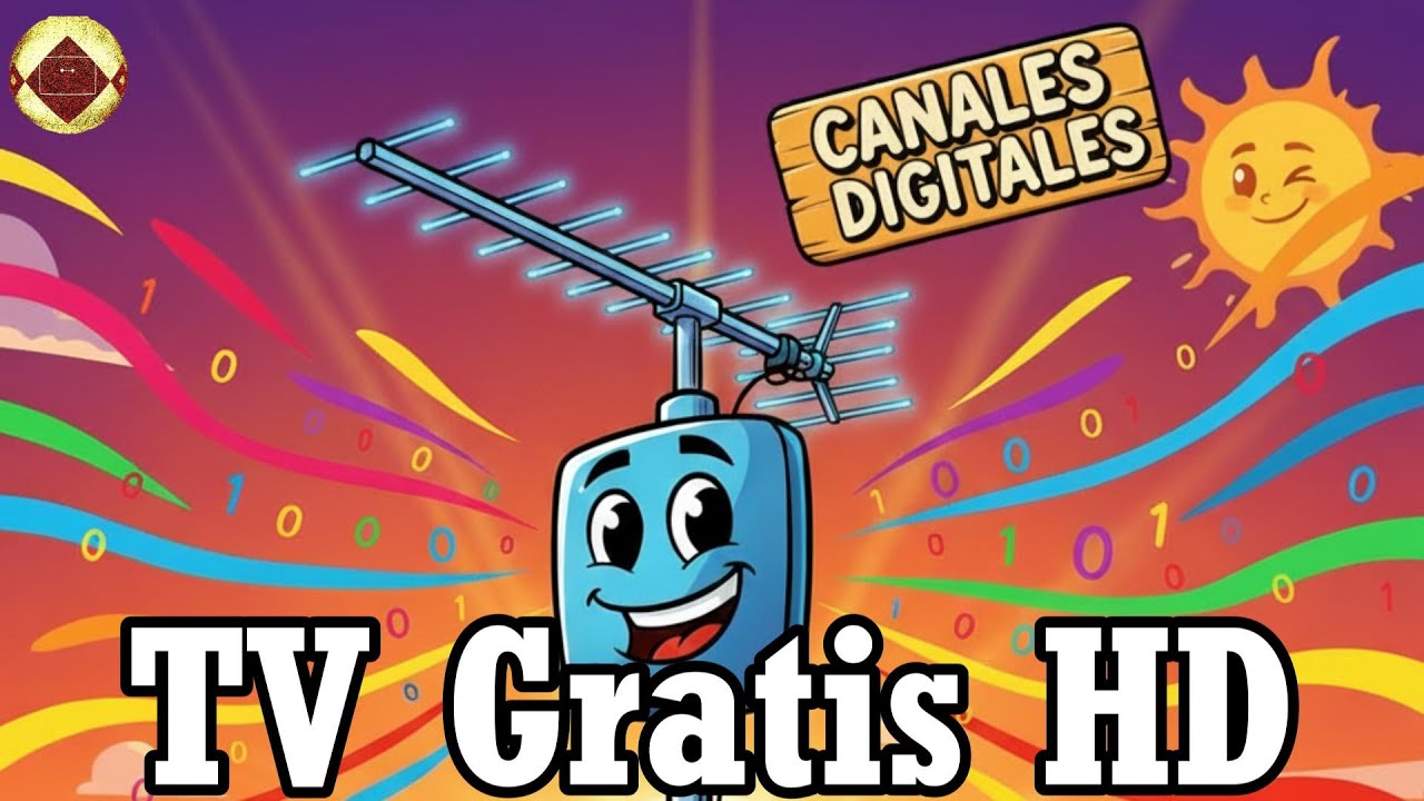 Sintoniza Canales Digitales GRATIS con una Antena Casera C&oacute;mo Ver Televisi&oacute;n Digital Abierta F&aacute;cil