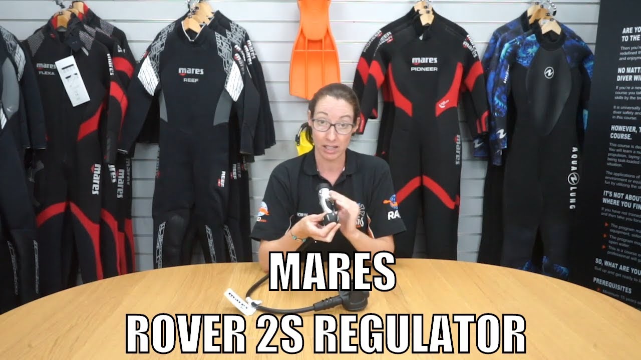 Mares Rover 2S Regulator REVIEW