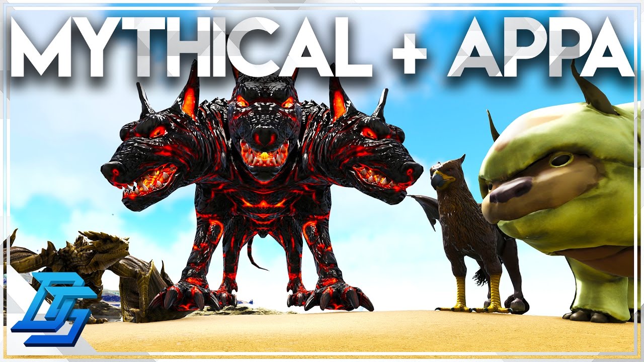 Appa Preview , Mythical Creatures Mod - Ark Survival Evolved