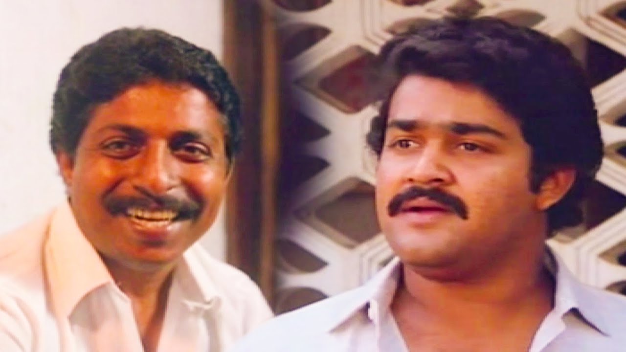 മോഹൻലാൽ & ശ്രീനിവാസൻ കൂട്ടുകെട്ടിലെ കിടിലൻ കോമഡികൾ | Mohanlal & Sreenivasan | Gandhinagar 2nd Street