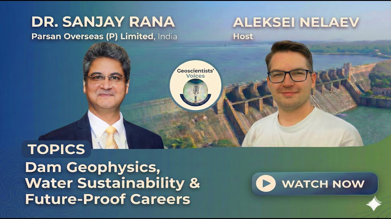 Pioneering Indian Engineering Geophysics ft. Dr. Sanjay Rana