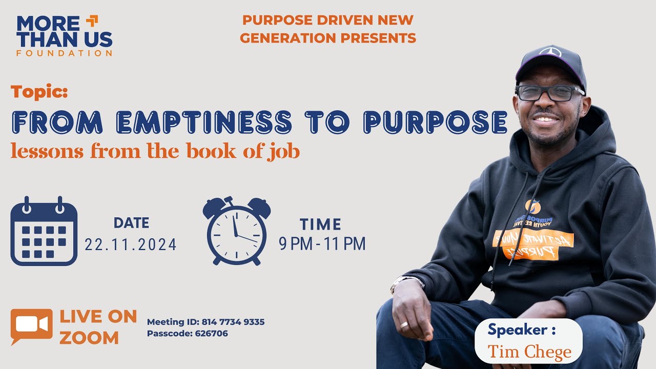 From Emptiness to Purpose: Transform Your Life Today