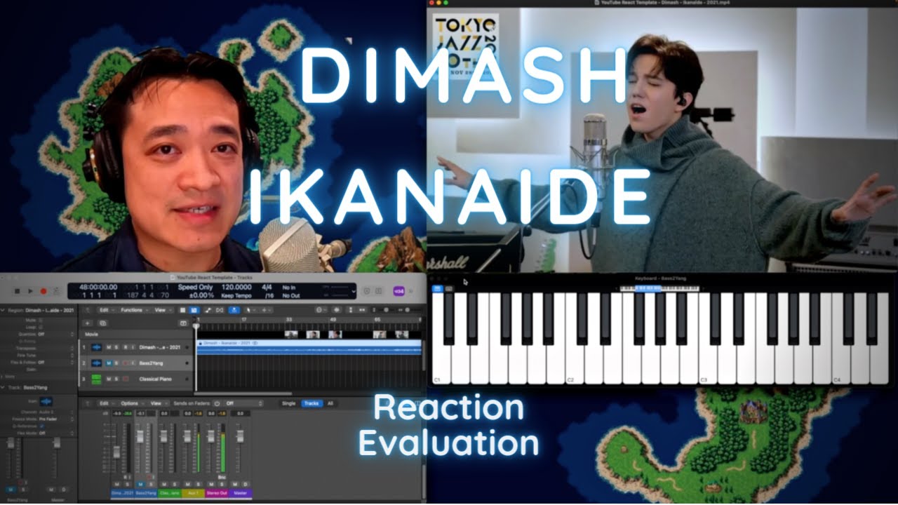 Music Teacher Reacts and Evaluates Dimash - Ikanaide