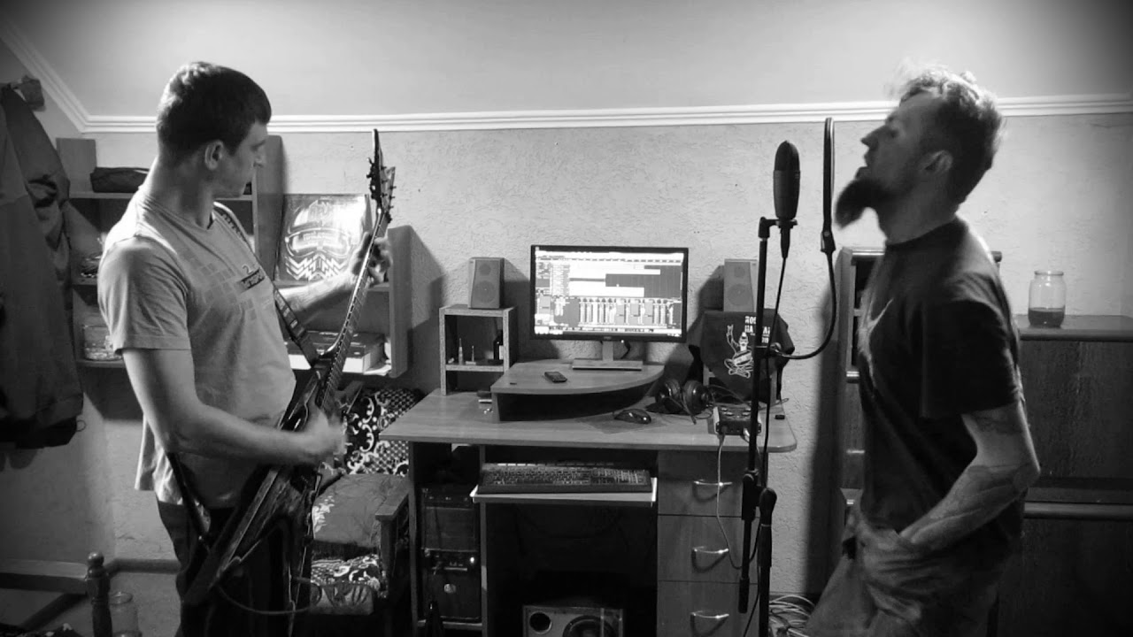 Domination - 5 Minutes Alone (Pantera cover) live@bedroom-studio