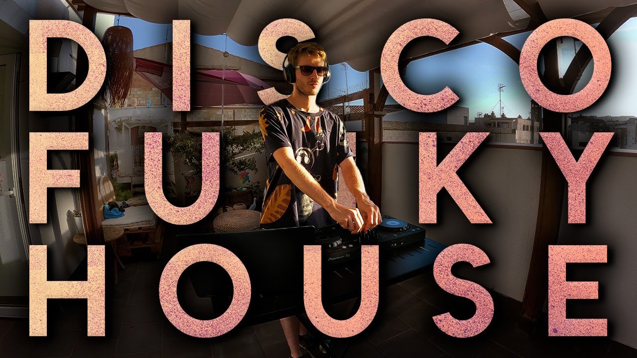 DISCO FUNKY HOUSE DJ SET | Outdoor Live Mix