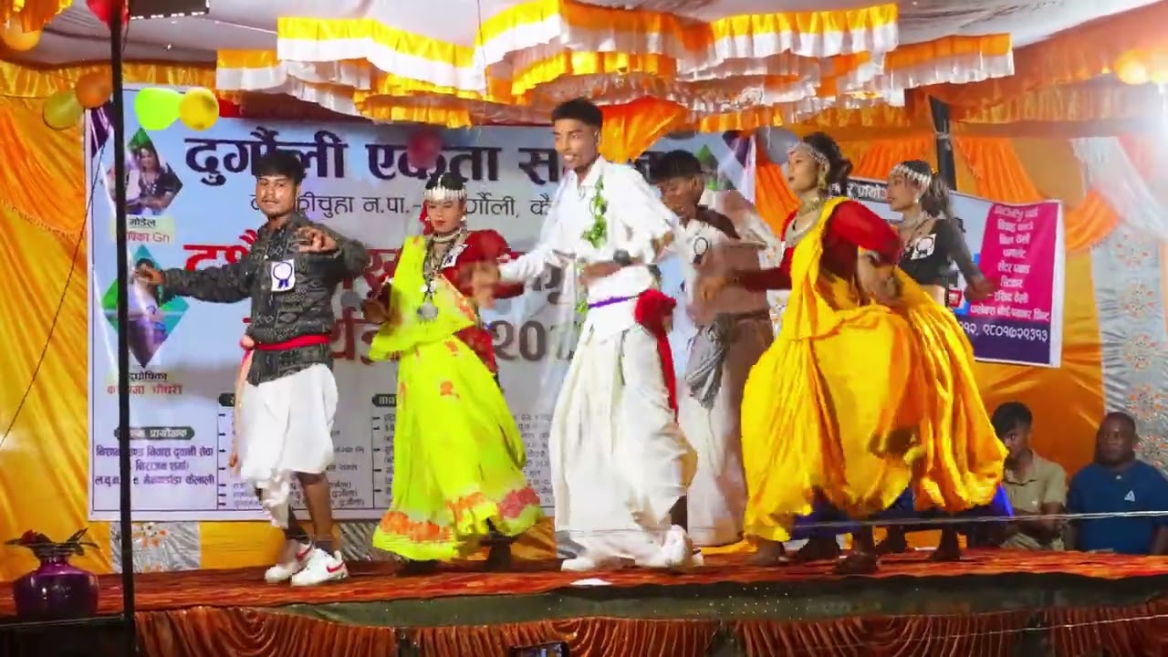 Tohar Lehenga Mehenga //dashani program dance video 2081 tharu