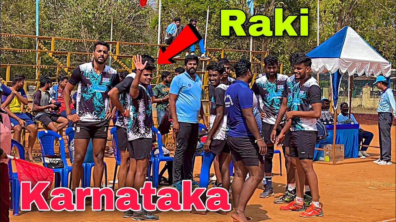 Raki On Fire 🔥 Mangalore Boy’s Vs Bangalore 💥 Set 1 | Karnataka State Championship