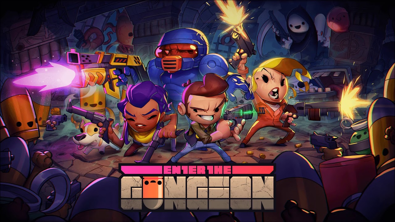 Enter the Gungeon - Die cubulon, die! [Extended]
