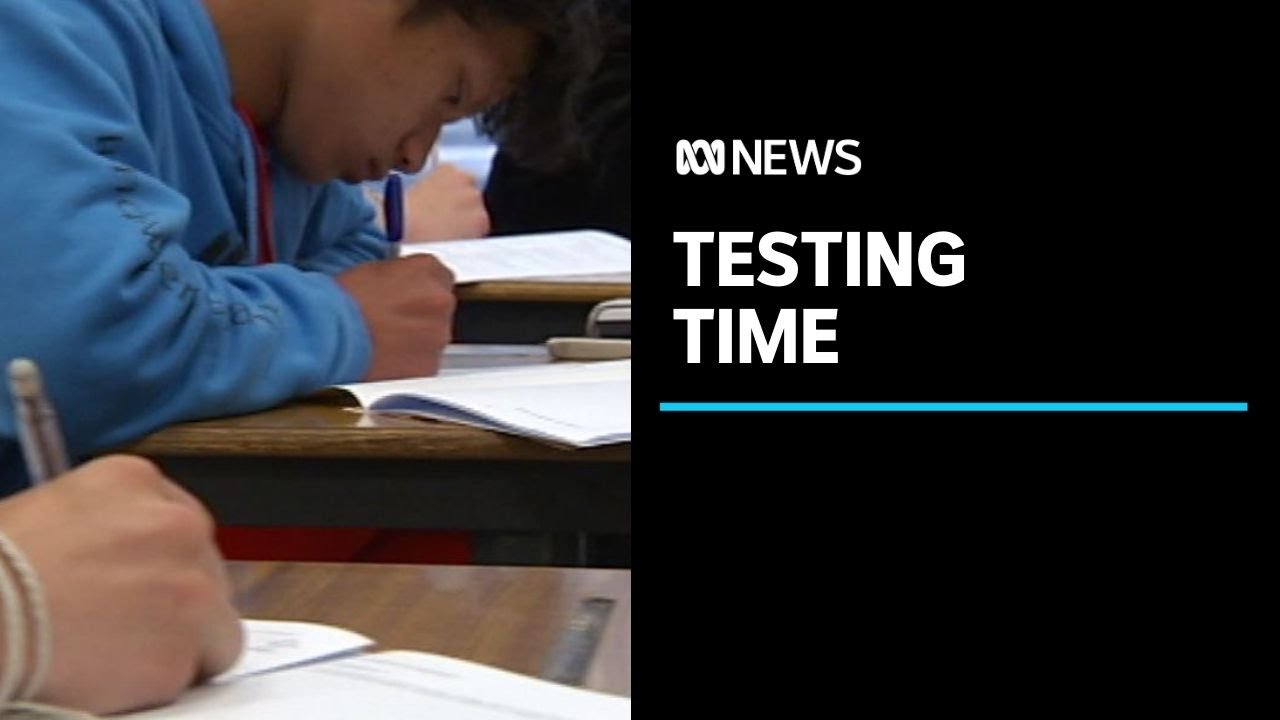 Tasmanian students rewrite their future plans as they sit their final Year 12 exams | ABC News