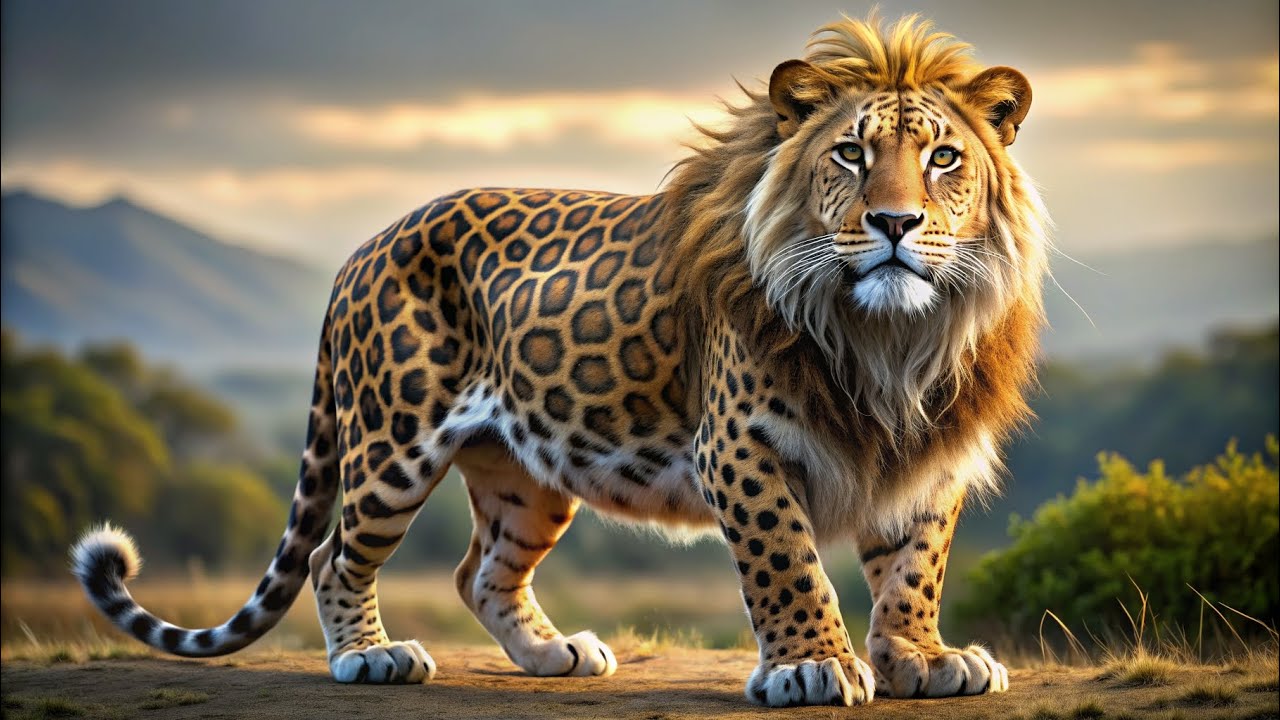 7 FELINOS H&Iacute;BRIDOS MAIS RAROS E &Uacute;NICOS DO MUNDO