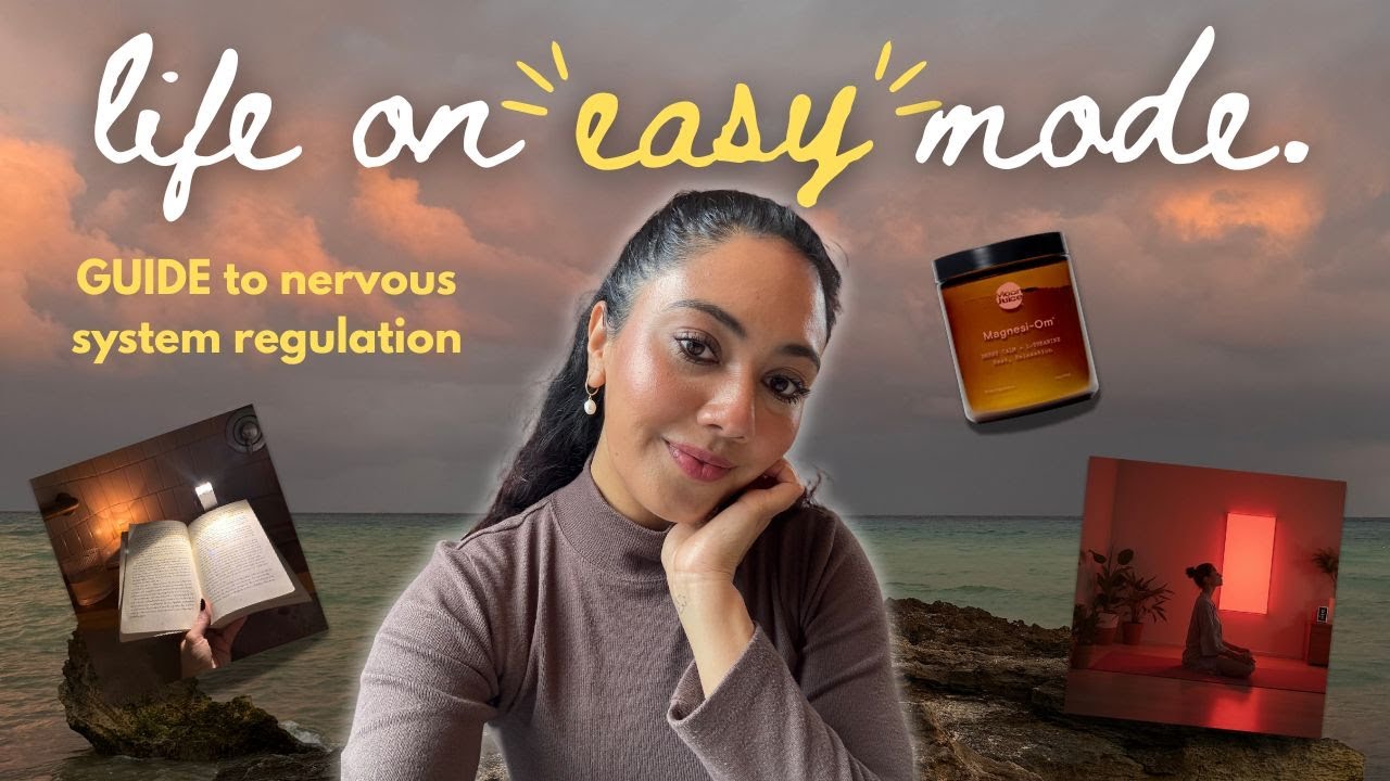 Beginner's Guide to Regulating Your Nervous System