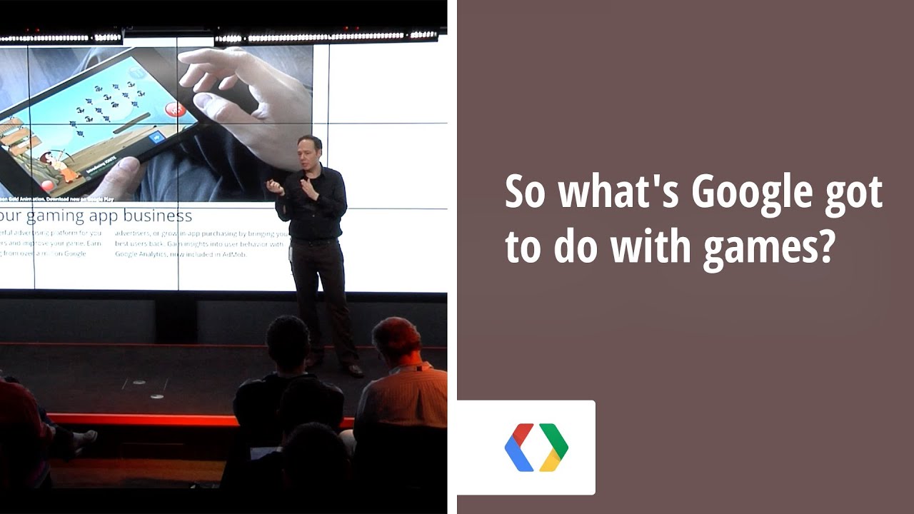 Keynote: So what's Google got to do with games?