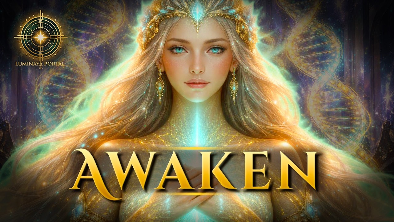 Lemurian 12-Strand DNA Initiation | Awaken Your Ancient Codes & Soul Memory (963Hz)