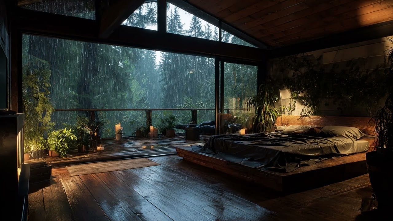 Relaxing Rain & Sleep Music to Reduce Stress and Support Meditation