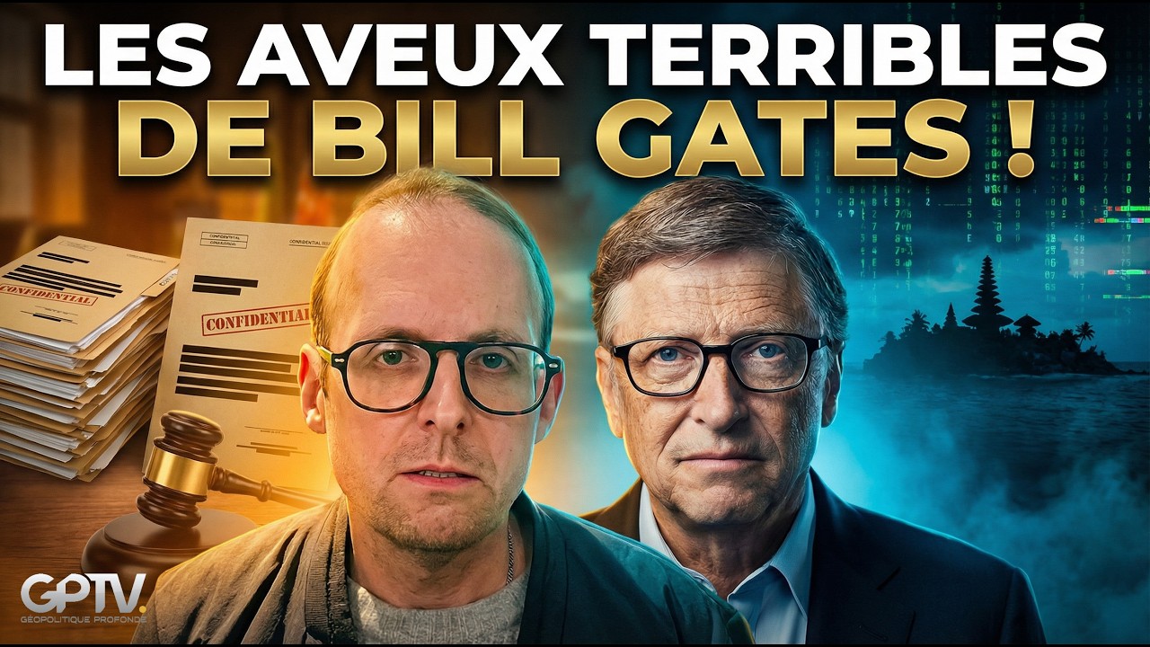 BILL GATES reconnaît PUBLIQUEMENT ses liens avec JEFFREY EPSTEIN ! | GPTV