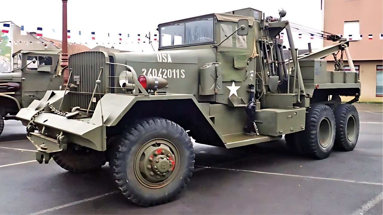 1943 Kenworth 570 ⚡ Fast Tank Recovery Vehicle of WWII