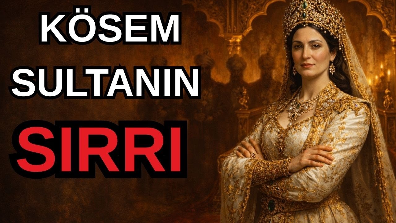 KOSEM SULTAN'IN KARANLIK SIRRI: Sarayda 40 Yıl Nasıl Hükmetti?