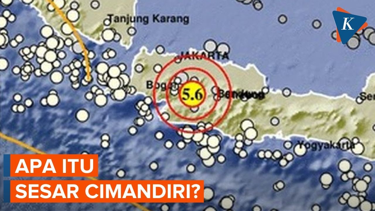 Sesar Cimandiri, Patahan yang Diduga Jadi Penyebab Gempa Cianjur