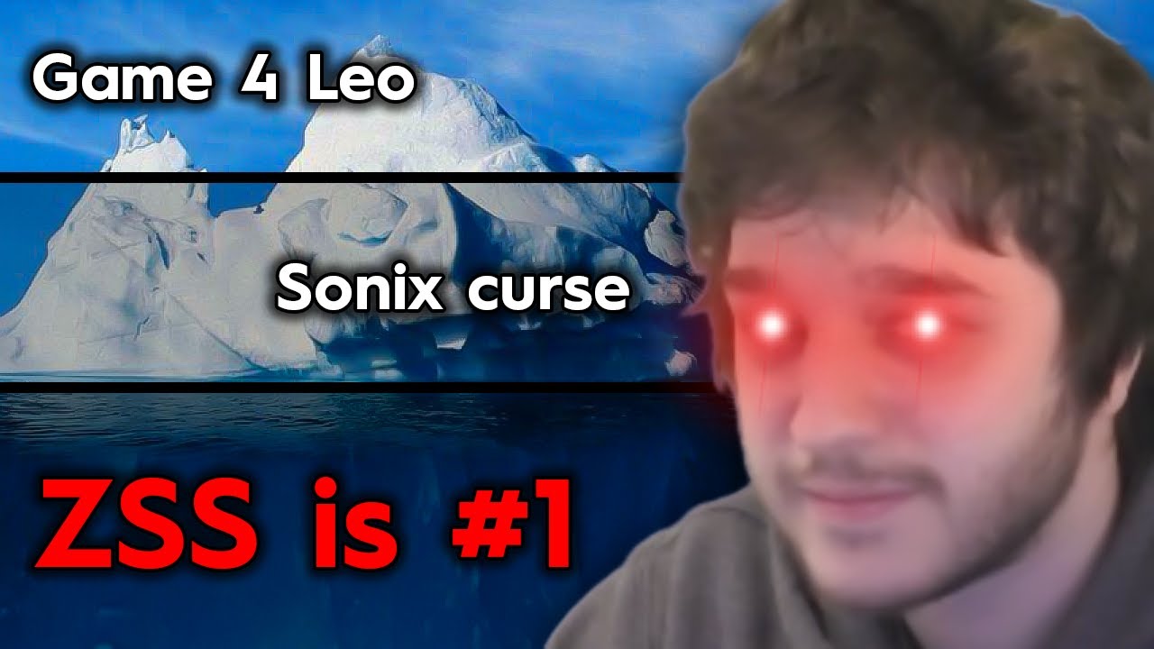 Меня взбесил айсберг в соревновательном режиме Smash Bros....