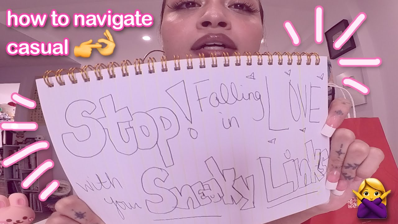 🙅🏻&zwj;♀️ stop falling in love w/ ur sneaky links 🫵