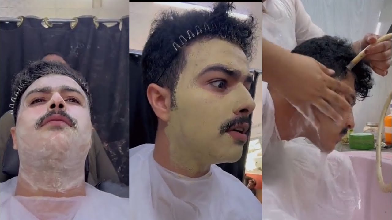 الحلاق جاب فيه العيد😂 | سنابات زايد بن سابر