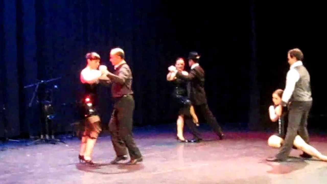 La Comparsita alumnos Eva Muñoz