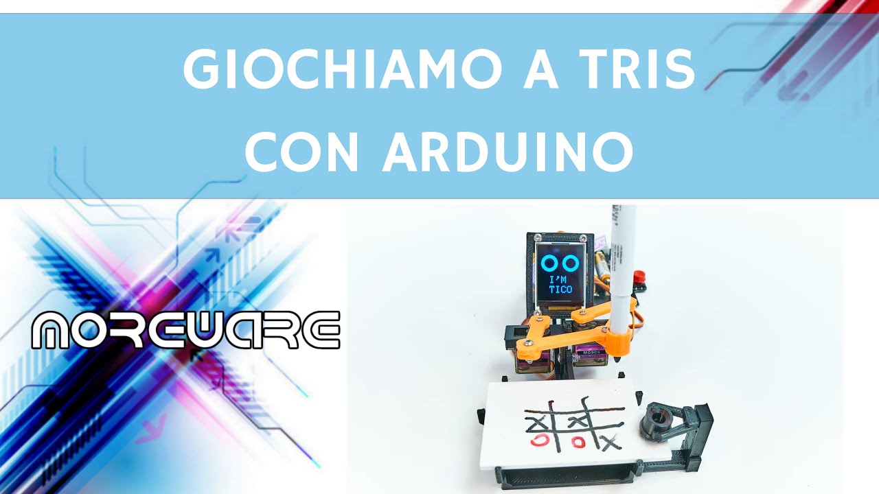 Giochiamo a Tris (Tic Tac Toe) con Arduino: migliori progetti