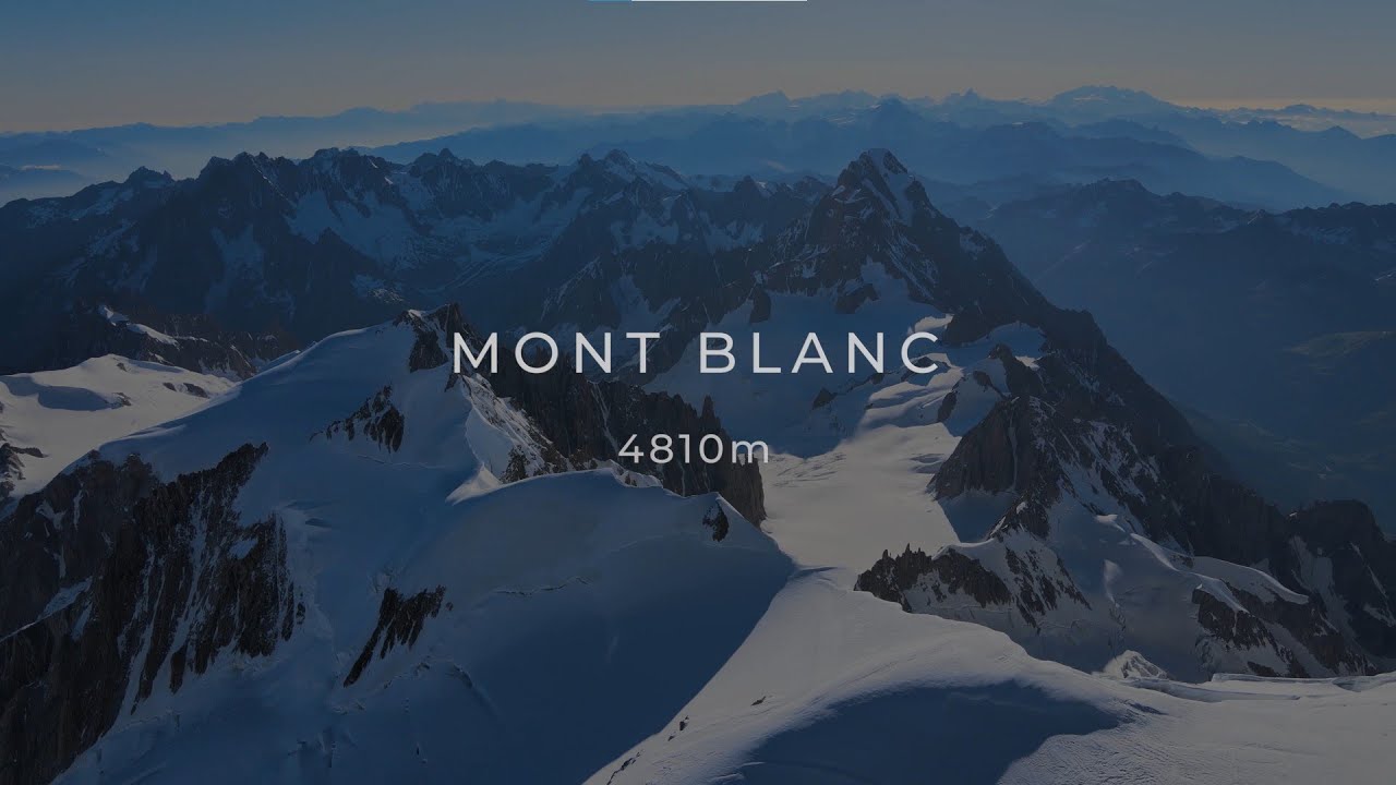 Mont Blanc Expedition - The Italian route
