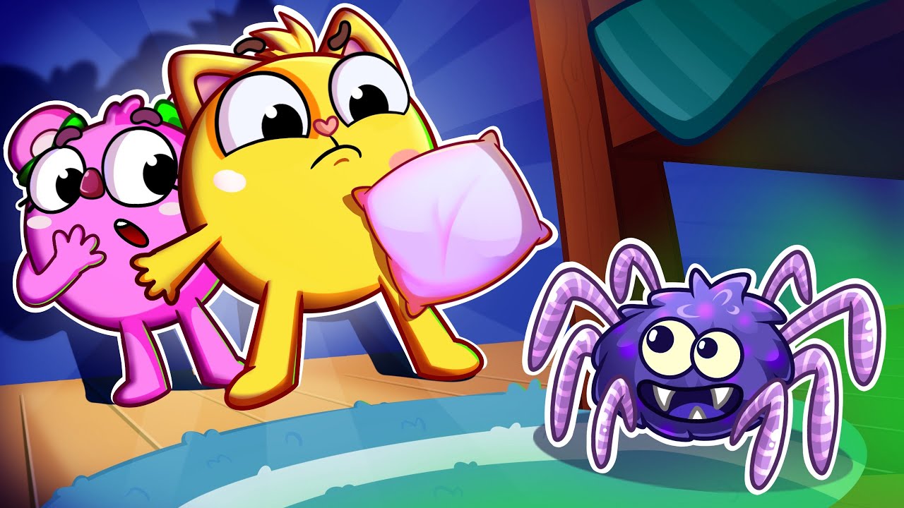 Who’s Hiding There? 🛏️✨ Under the Bed Adventure! | Funny Songs 🐱🐨🐰🦁 And Nursery Rhymes