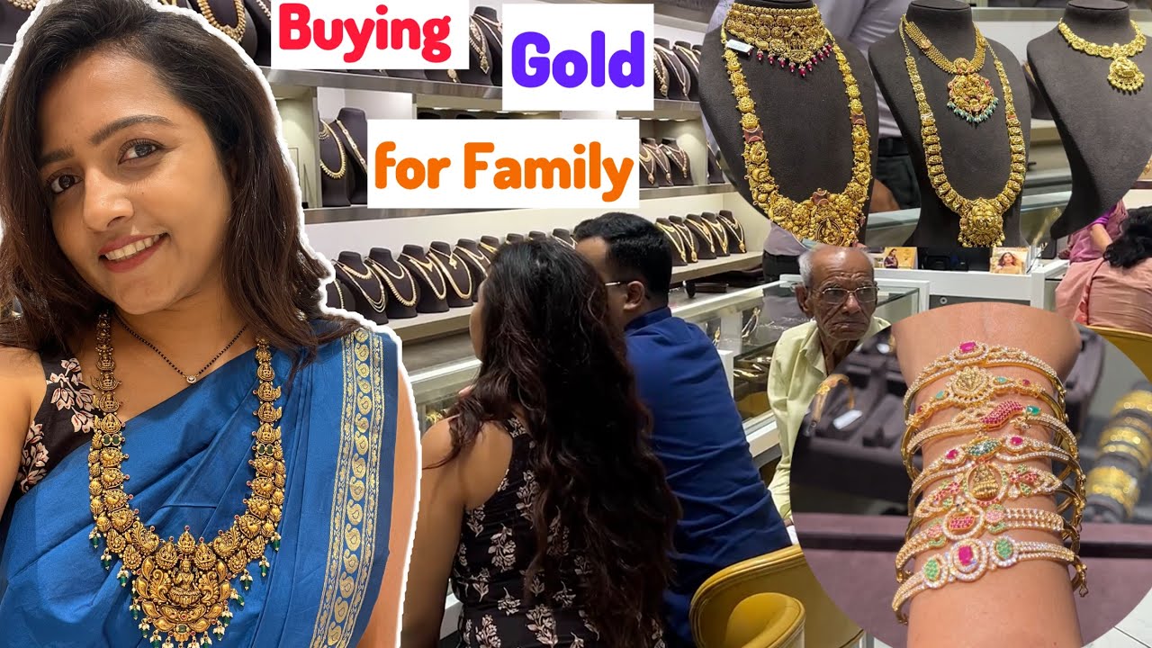 ಕುಟುಂಬಕ್ಕೆ ಚಿನ್ನದ ಉಡುಗೊರೆ 🤩 Buying Gold Gifts for Family ✅ Why should you invest in GOLD⁉️