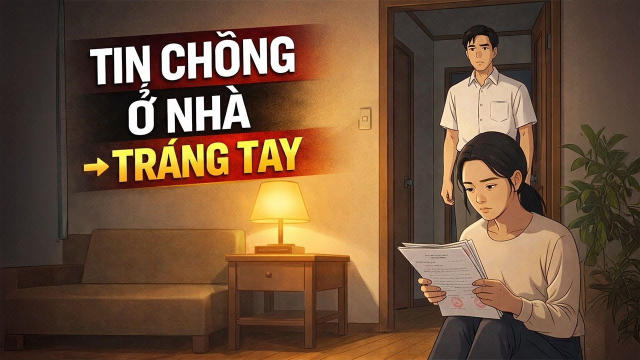 Tin chồng ở nhà rồi trắng tay | Chuyện nhân quả về lòng tin mù quáng | Đạo lý – Nhân Quả