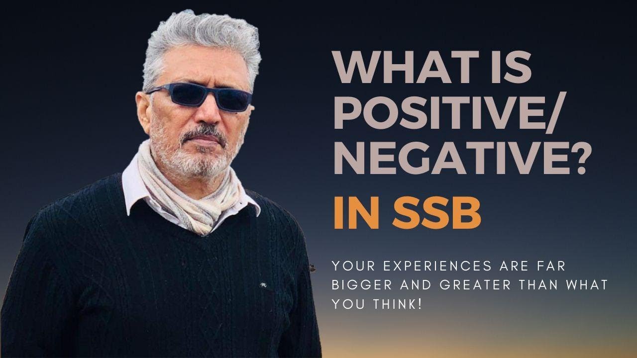 Ssb interview what is positive negative myth busted