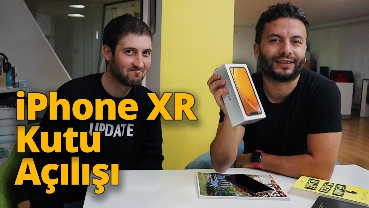 Ucuzu buysa yandık: iPhone XR ofisimizde