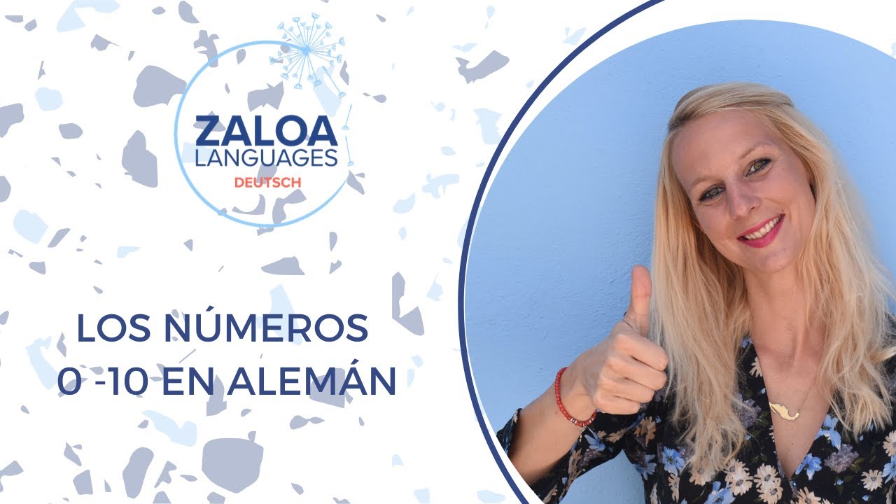 Los Números 0 a 10 en alemán