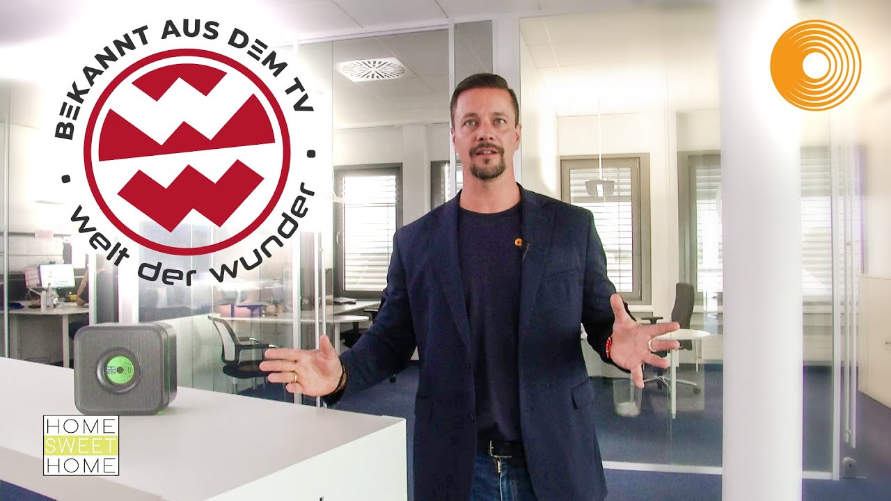 Einbruchschutz neu definiert: Einbruch-Fr&uuml;hwarnsystem FR.ED bei Welt der Wunder