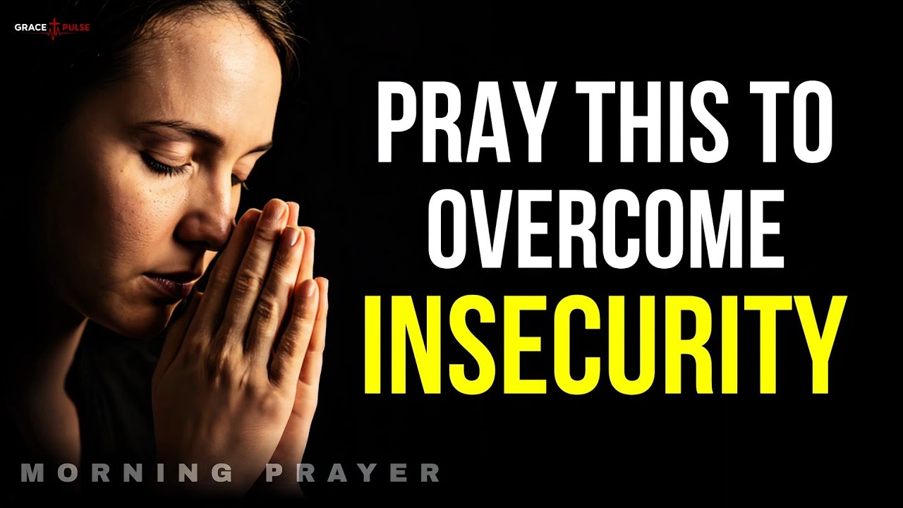 Pray This When Insecurity and Fear Control You | Morning Prayer