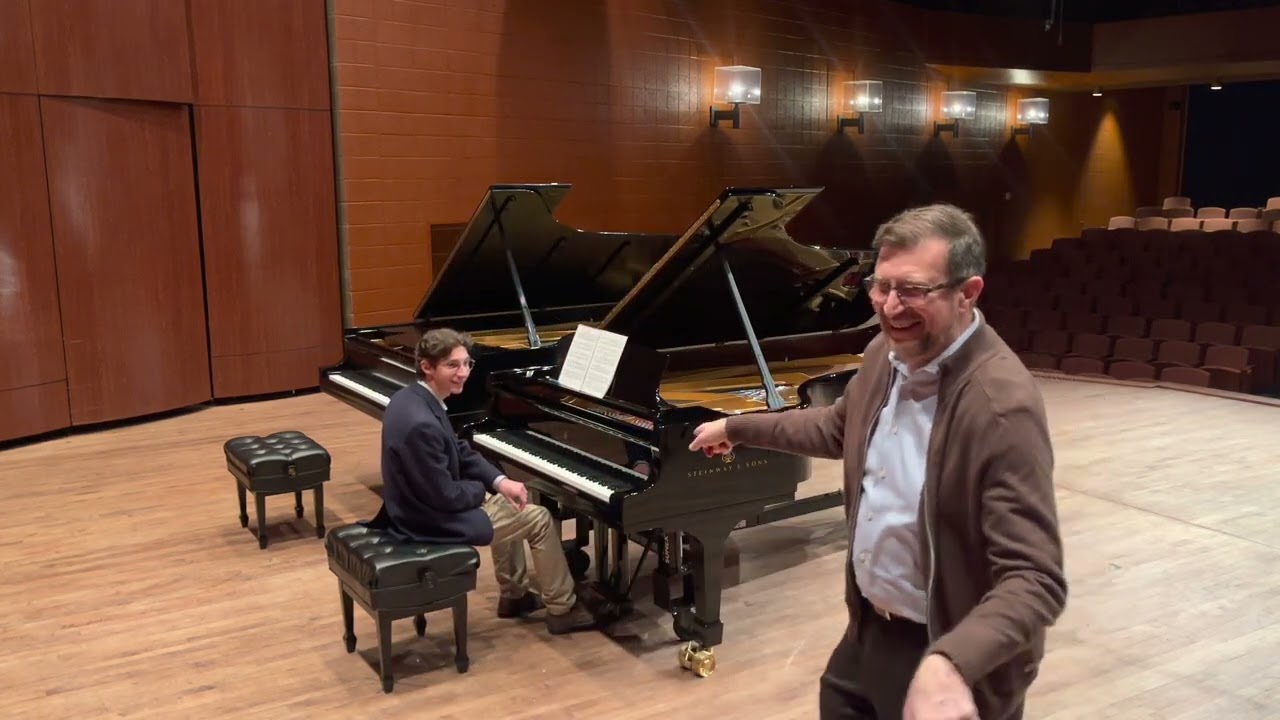 Masterclass: Brahms - intermezzo no. 2 en la mayor op. 118