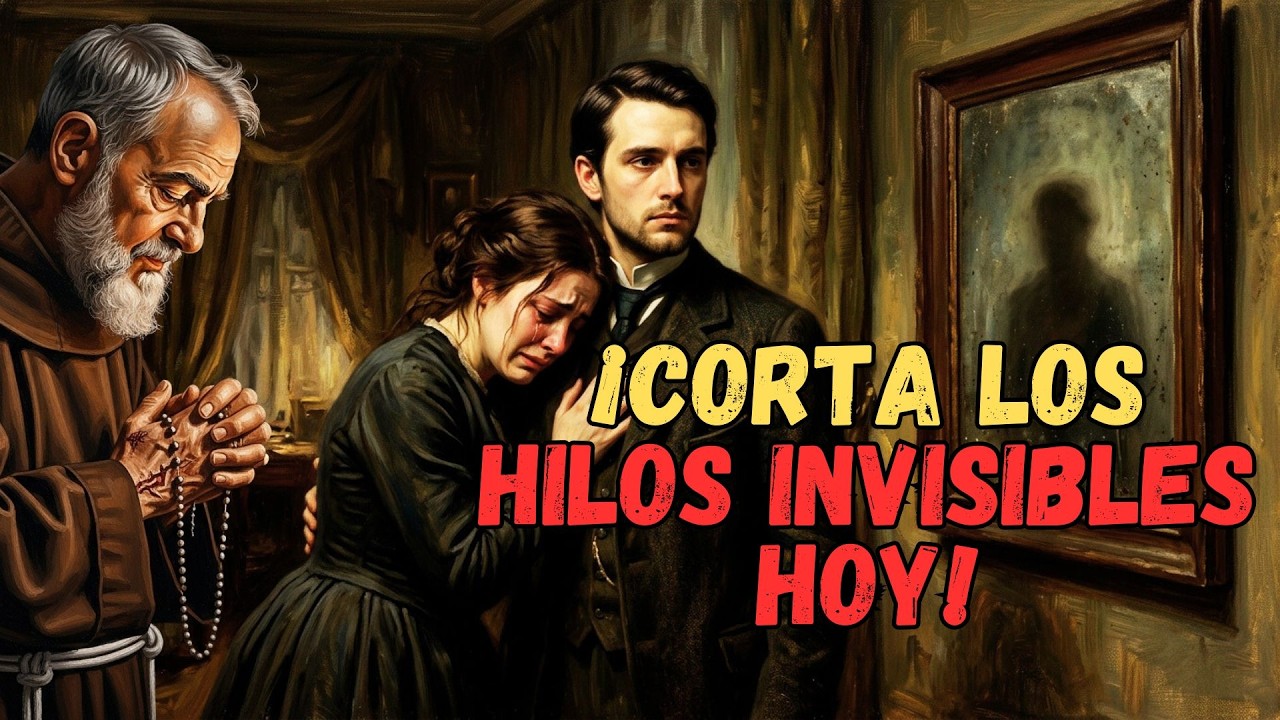 Padre Pío Revela Cómo Cortar Todo lo que Une a tu Esposo con la Otra Mujer Hoy