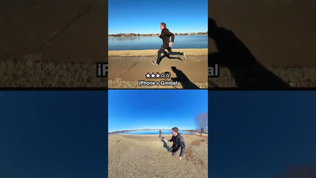 Extreme iPhone Stabilization Test! 😵&zwj;💫