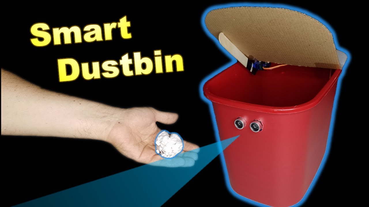 How to Make a Smart Dustbin With Arduino Easy To build Project