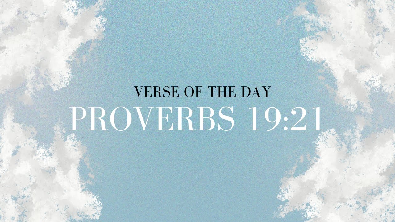 Trusting God’s Plan | Reflection on Proverbs 19:21