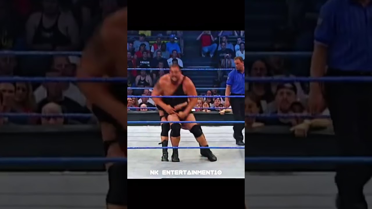 Брок Леснар против Биг Шоу | Матч за титул чемпиона WWE: SmackDown, 12 июня 2003 года