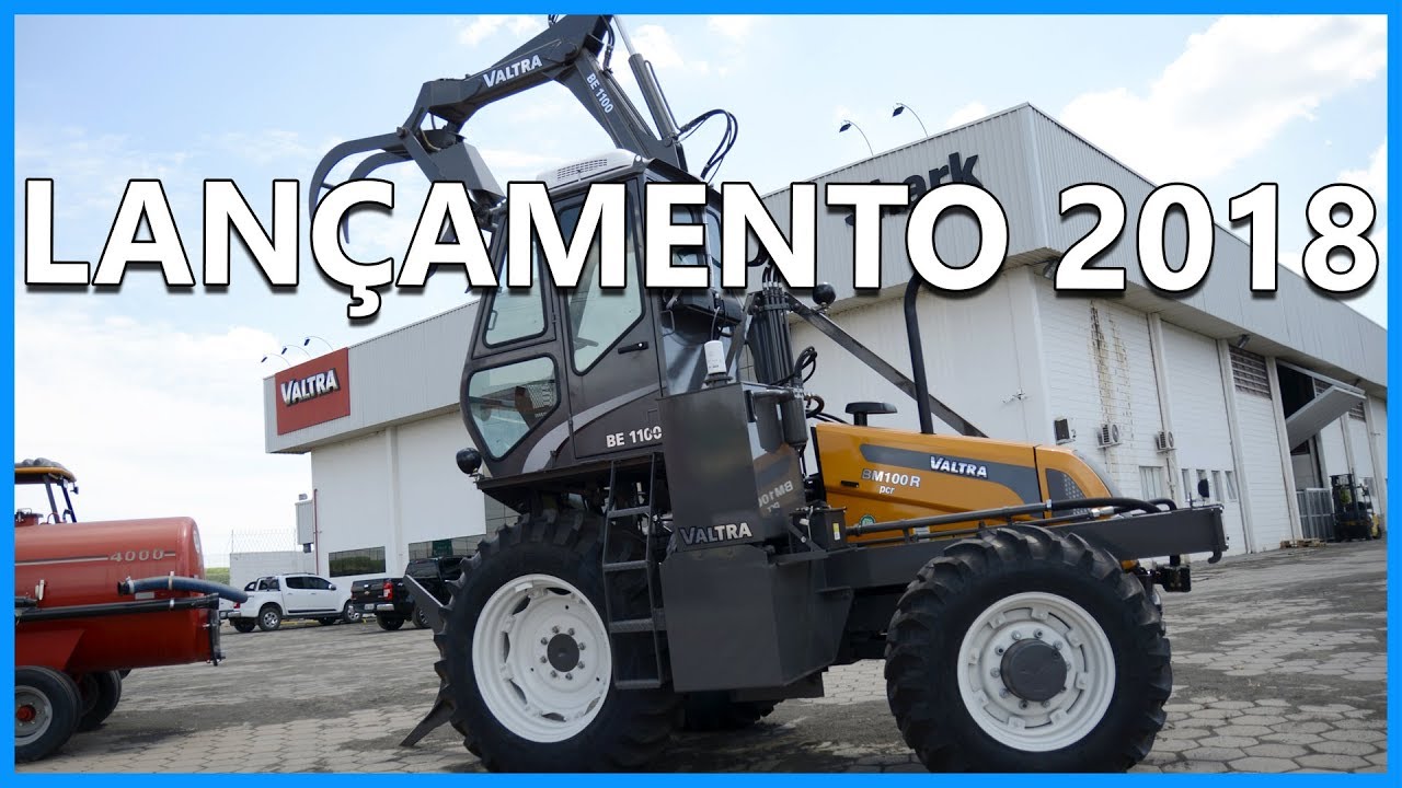 TRATOR BM 100 R E PCR 2018 COM IMPLEMENTO BE 1100