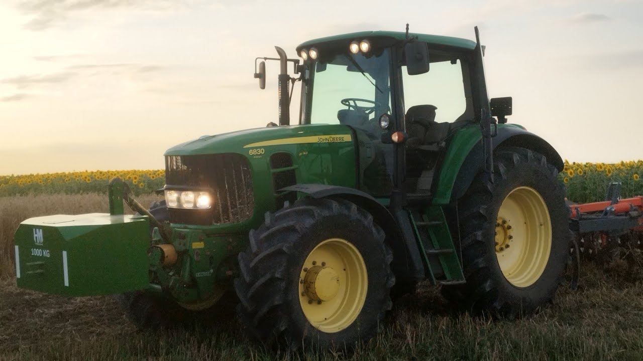 ✔GRUBEROWANIE 2024✔JOHN DEERE & MANDAM✔