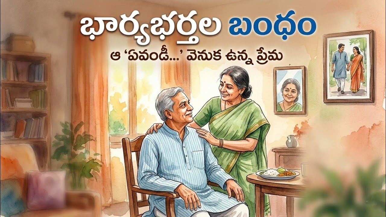 భార్యాభర్తల బంధం - మాట సందేశం 