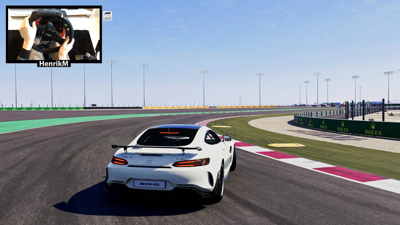 Mercedes AMG GT R | F1 23