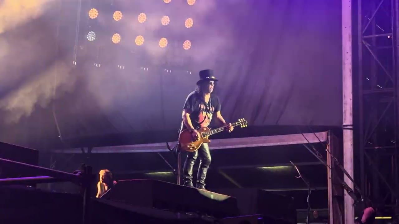 Guns N Roses Bogotá Colombia 2025 nightrain