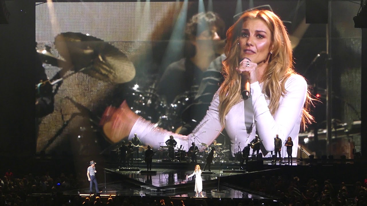 Faith Hill & Tim McGraw Performing Telluride