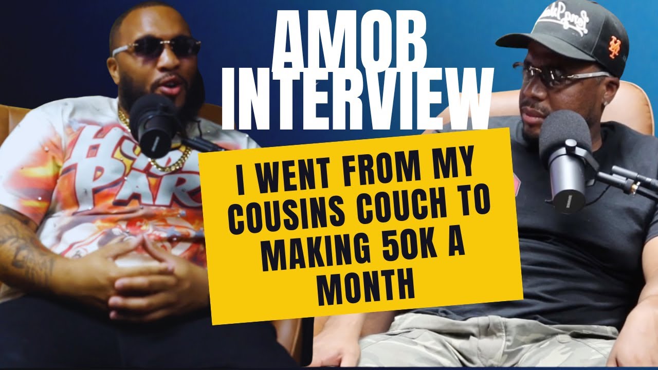 Amob Explains How to Get $100K in Credit in Just 48 Hours! | From Columbus to Going Viral